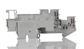 Dwurzędowa złączka szynowa Phoenix Contact 14 → 26AWG PTTB 1.5/S/2P-PV 16A 500 V