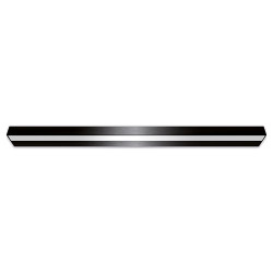Kinkiet ścienny łazienkowy SMD LED CYBER LED 14W BLACK 03969