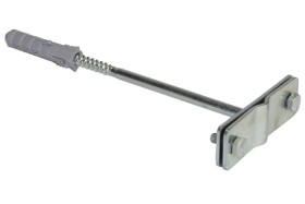 Uchwyt z kołkiem do bednarki 50mm fi 12mm L120 12.2/B OC /91231301/