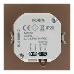 Oprawa schodowa LED Navi pt 14V DC regulowany czujnik ZLO biała neutralna LED11121647