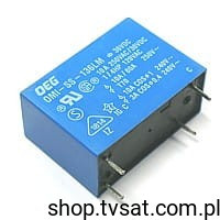 OMI-SS-136LM Relay 36VDC 10A Coil 3650 Ohm THT GALILEO