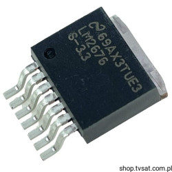 LM2676S-3.3-NOPB LDO 3.3V 3A SMD-TO263-7 NSC