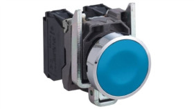 Przycisk Sterowniczy 22Mm Niebieski 1No Z Samopowrotem 1Z Xb4-Ba61