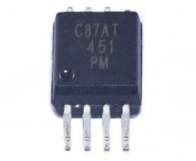 Transoptor ACPL-C87AT-500E 1-kanałowy DC SO 8 Broadcom