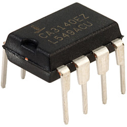 Renesas CA3140EZ MOSFET OP Amplifier DIL