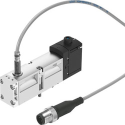 Zawór elektromagnetyczny Festo 5/2 Way, Monostable G 1/4 24V dc