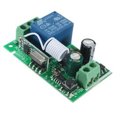 2SZT 315MHz 220V 10A 1CH Kanałowy Bezprzewodowy Przekaźnik Zdalnego Sterowania Odbiornik