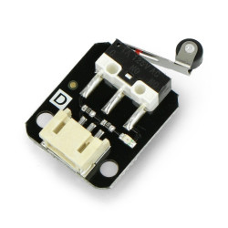 DFRobot Gravity - cyfrowy czujnik zderzeniowy (lewy) - moduł z wyłącznikiem krańcowym