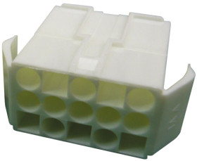 Obudowa złącza 3-rzędowe JST Żeński EL Rozłączalne złącze zaciskowe przewód – przewód 4,5 mm