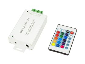 STEROWNIK RGB 24-KEY IR 30A