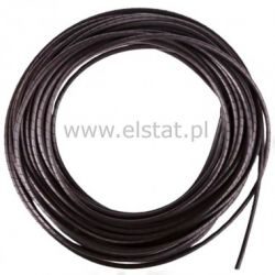 Peszel - SPIRALA 6mm CZARNA