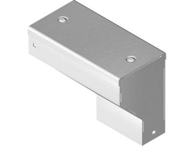 Kolanko redukcyjne KRPKMP100H100 prawegrubość blachy 1,5mm 816010 BAKS