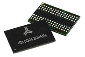 SDRAM, 4GBit, 1330MHz, 78-kulowy FBGA, DDR4