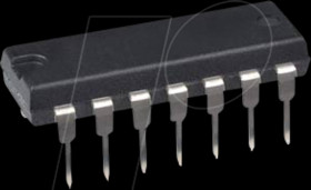 TL064CN Operational Amplifier, 4x, DIP-14