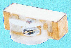 LED, Montaż powierzchniowy, Zielony, Czerwony, 4-pinowy, 3.8 V 1204, 130 °, Lite-On