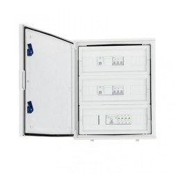 Rozdzielnica przyłączeniowa AC z ogranicznikiem przepięć (SH-1251 AC)