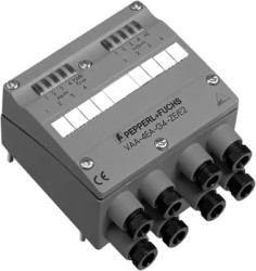 Interface sensor/actuator module, AS-Interface, 8 x M12 (4 input / 4 output), 188590