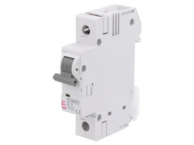 002161504 Wyłącznik nadprądowy, 230/400VAC, Prąd znamionowy: 1A, Bieguny: 1, Charakt: D