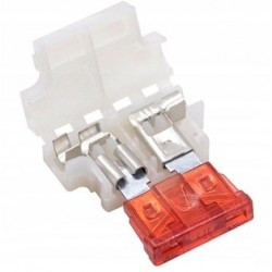 Oprawka bezpiecznika samochodowego 19mm zaciskana