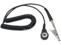 ANTY-KAB4M1 Przewód łączeniowy ESD, długość 1.5m, zatrzask żeński 4mm, rezystancja 1M