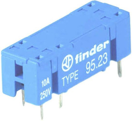 Finder 95.23.0 Gniazdo przekaźnika (D x S x W) 30.5 x 10 x 10.5 mm 1 szt.
