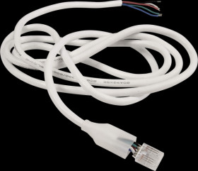 930800 Supply cable for 24 V COB RGBW Sauna Stripe, length: 1850 mm