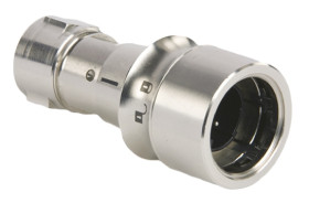 Złącze wielostykowe przemysłowe 3-pinowe Montaż na kablu Wtyczka Bulgin