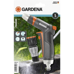 GARDENA 18306-20 Premium Cleaning Nozzle Set with Adjustable Flow