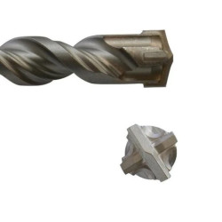 Wiertło do betonu SDS Plus 14x210/150mm ABRABORO 4-ostrzowe