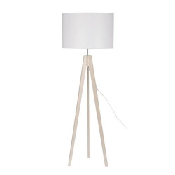 Lampa podłogowa trójnóg biała DOVE WHITE L.S 2949 TK Lighting