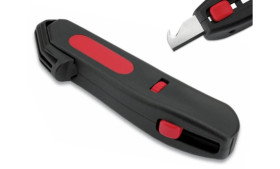 Nóż Do Kabli Z Wysuwanym Ostrzem Hakowym do Ściągania Izolacji 4 - 28 mm