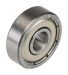 Łożysko kulkowe 625-2Z-HLN wew: 5 mm zew: 16 mm Pojedynczy rząd głębokich rowków kulkowychJednorzędowe łożysko kulkowe z