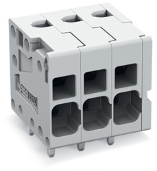 Złącze PCB 8 -pinowe raster 5mm Montaż przewlekany Męski WAGO