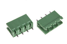 Klucz polaryzacyjny 4 -pinowe raster 5.08mm Przewlekany Męski RS PRO