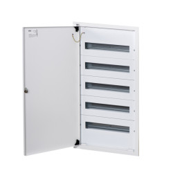 Rozdzielnica p/t metalowa 5x18 IP30 KP-DB-I-MF-518 35684 Kanlux