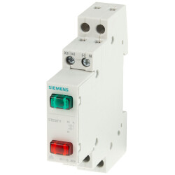 Siemens 5TE5801 Indicator light grey 20A 3NO 230V Switchgear device