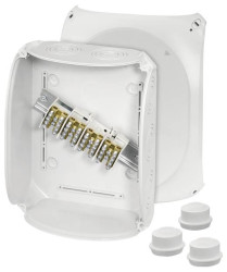 Puszka instalacyjna Hensel DK 2524 S 62000167, 255 mm x 205 mm x 112 mm, 1 szt.