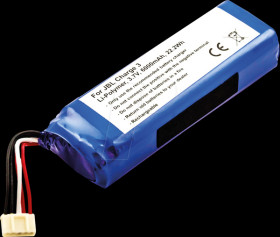 30961 Replacement battery, JBL charge 3 2015, Li-Po, 6000 mAh