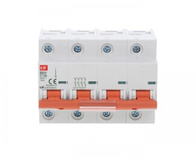 Wyłącznik nadprądowy 4P C 100A 10kA AC BKH 06110363R0