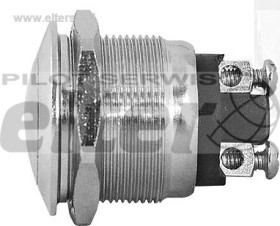Przeł. przycisk. okrągły wypukły 2A (ON) IP65