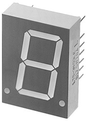 Wyświetlacz 7 segmentowy LTS3401VE-T Lite-On LTS3401VE-T czerwony, pomarańczowy