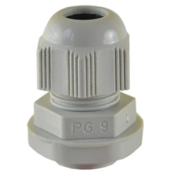 Dławik poliamidowy PG-9, IP68, z uszczelką, T0-9081-1110066