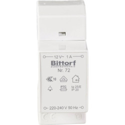 Bittorf 74 Bell Transformer 8V AC 2A Surface-Mount PTC Short-Circuit Proof