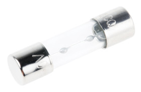 Bezpiecznik 10A 5 x 20mmT 250V ac RS PRO