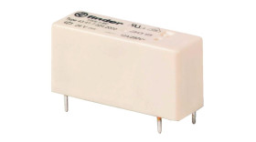 Przekaźnik mocy 12V SPDT Finder, montaż PCB