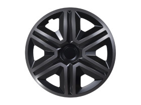 Kołpak 14" ACTION Doublecolor graphite/black 4szt