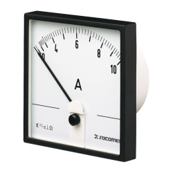 Analogowy miernik panelowy 192D AC wysokość wycięcia: 96 mm 200 A Socomec 96 mm