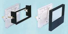 Zestaw pustych tarcz DO 8144 do miernika DC z ruchomą cewką serii Presentor Sifam Tinsley