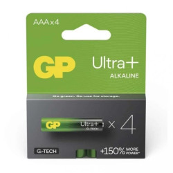 Bateria alkaliczna LR03 / AAA 1,5V ULTRA PLUS 4PP MB /4szt./