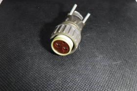 Złącze wtyczka wtyk SzPŁM-2 Nowe gniazdo 2 piny